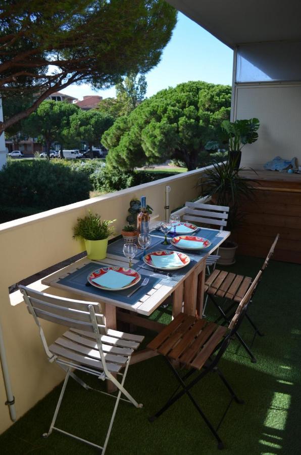 Fréjus Charmant Appartement A 350M De La Plage Et Du Port מראה חיצוני תמונה