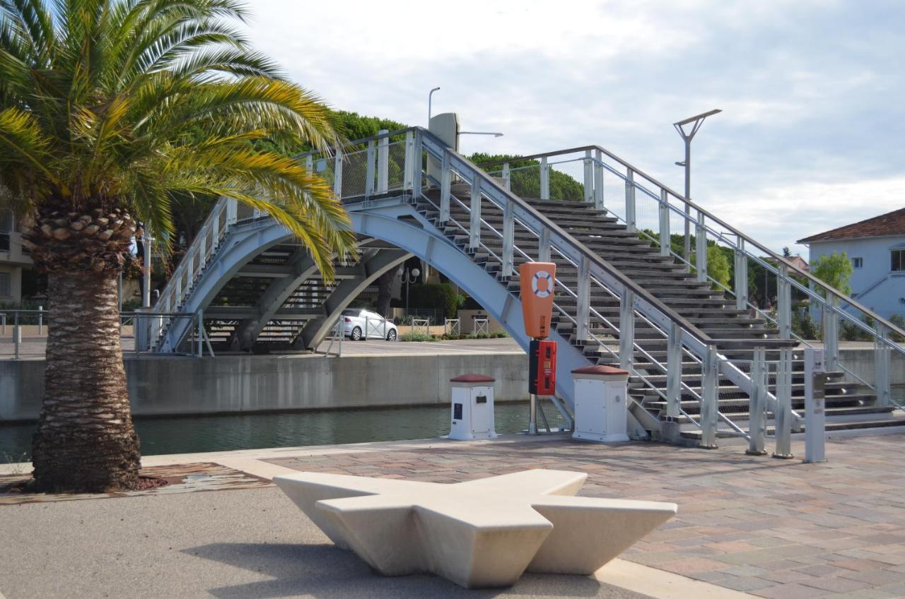 Fréjus Charmant Appartement A 350M De La Plage Et Du Port מראה חיצוני תמונה
