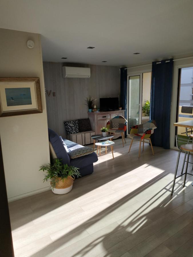 Fréjus Charmant Appartement A 350M De La Plage Et Du Port מראה חיצוני תמונה